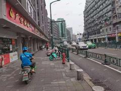 西湖象山南路天虹旁临街旺铺空转，周边消费能力高