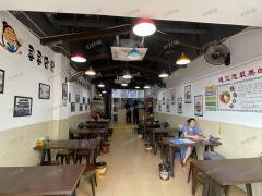 南岸弹子石广场商业街店铺转让，流量大接手即可营业