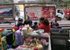 (转让) 临街门面，车站旁，学校外人流比较大