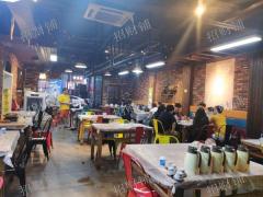 第一街区餐饮店转让生意跑火日营业5000+