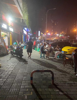 (转让) 万人小区，临街门面，小区门口独一家大排档