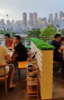 (转让) 江北嘴北滨路江景火锅店转让，诚意者来谈，快转勿扰