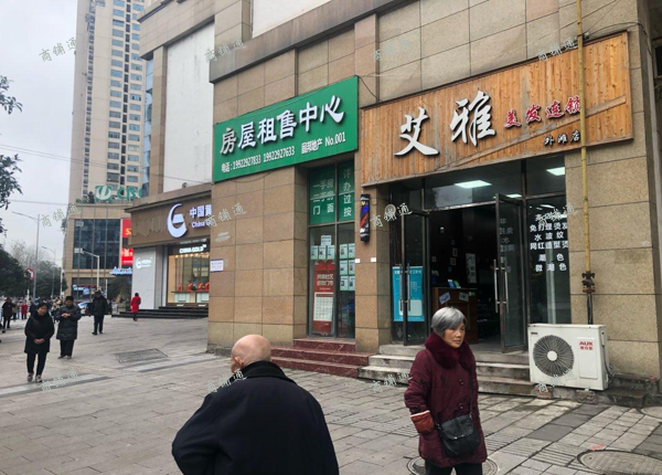 (转让) 外滩理发店转让，有二楼，可空转