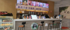 (转让) 奶茶店，一楼，整栋楼都是酒店，一半多酒店都放有店铺点餐牌。