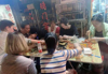 (转让) d商圈夜市街盈利烧烤餐饮旺铺转让（特大外摆，带平台)