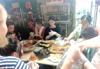 (转让) d商圈夜市街盈利烧烤餐饮旺铺转让（特大外摆，带平台)
