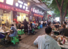 (转让) 万人社区餐饮街旺铺转让（人流量大、有阁楼可外摆）