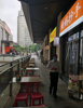 (转让) 旺铺转让，42平得两层，楼上可做库房，餐饮可坐人