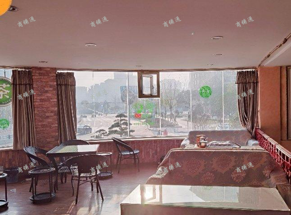 (转让) 二楼茶楼，一楼门面整转