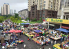 (转让) 理发店转让 赶场式 新型农贸市场人流量大