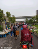 (转让) 理发店转让 赶场式 新型农贸市场人流量大