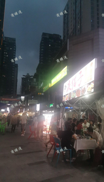 (转让) 成熟商圈人流量大，没有业态限制