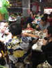 (转让) 江北区南桥寺餐饮店转让，小区出入口，