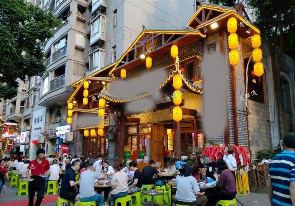 (转让) 转让渝北龙头寺（超大外摆）铺面