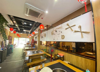 (转让) （速）餐饮-十字路口招牌响亮停车方便（适合任何行业）