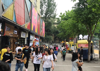 (转让) 西南大学2号门  天生丽街的位置