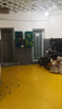 (转让) 店面地面地坪漆，带卫生间。有100多平方外摆区使用。