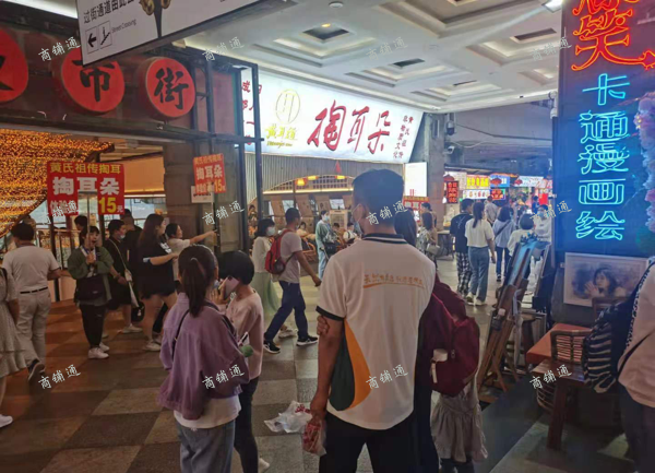 (转让) 洪崖洞店面出租（转让）可做工艺品.创意店（小吃店））