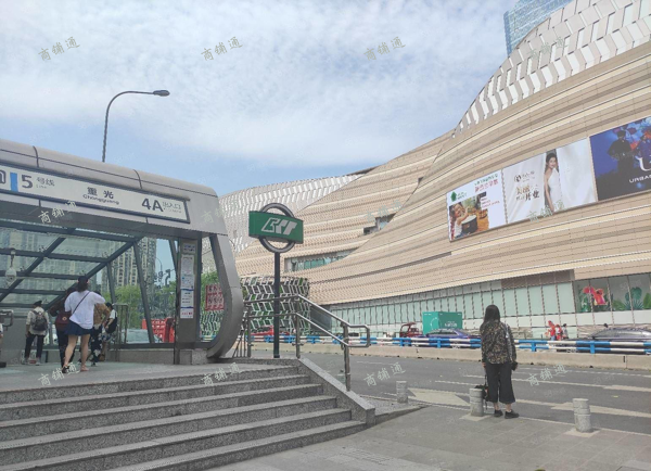 (转让) 临街光环购物中心，地理位置。