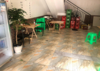 (转让) 店面187平方，上下两层，有烟道，现目前经营烧烤店