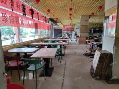 南昌工学院食堂第一家水果捞店低价转让，带设备