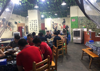 (转让) 停车方便，周边厂区多，室内宽敞可接待多桌聚餐
