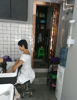 (转让) 小区门口理发店转让位置好，客流量大