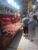 (转让) 家乐福超市烤鸭卤肉摊位