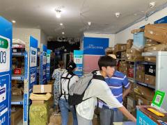 覆盖四个小区快递店转让，周边无竞争压力