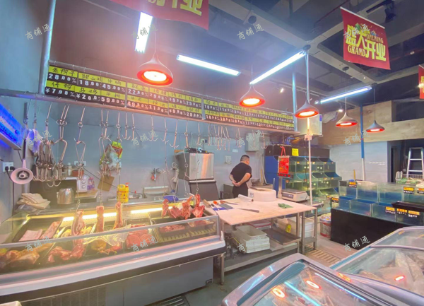 (转让) (速)江北别墅区门口生鲜超市转让（日营业额8000+）