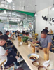 (转让) 汽博中心写字楼下双门头快餐店转让