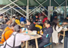 (转让) 汽博中心写字楼下双门头快餐店转让
