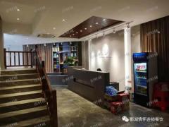 青山湖产业园旁餐馆转让，对面就是酒店客源稳定