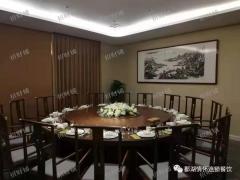 青山湖产业园旁餐馆转让，对面就是酒店客源稳定