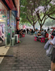 (转让) 大学城门口门面位置好，盈利美发店可合伙可转让，