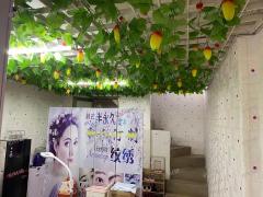 盛豪首港城小区美容店带会员一起转，设备齐全