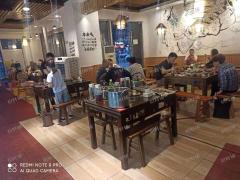 万象三路餐饮一条街火锅店转让，消费水平高可外摆
