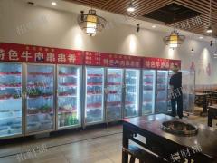 万象三路餐饮一条街火锅店转让，消费水平高可外摆