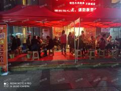 万象三路餐饮一条街火锅店转让，消费水平高可外摆