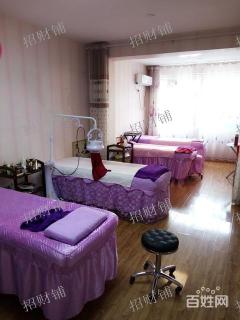 滨江壹号高档小区临街美容店转让，消费能力高