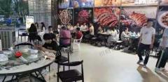 现代学院旁写字楼底下夜宵店转让