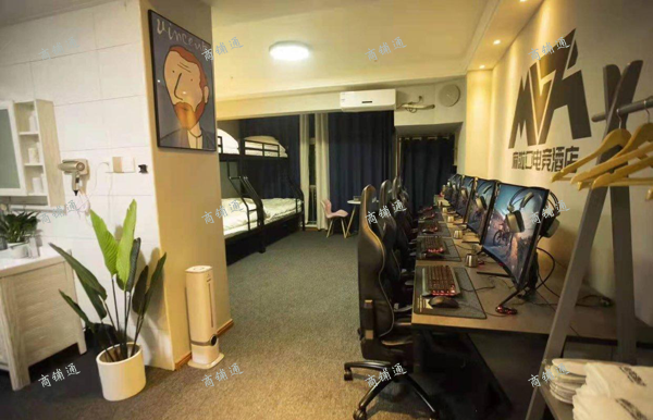 (转让) 电竞酒店低价转让（航天科创大厦）