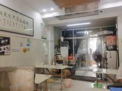 新建六中学校对面沿街餐饮店转让，位置显眼