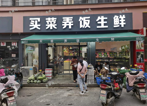 (转让) 生意，人流量大，靠近主干道，对面就是新洪城