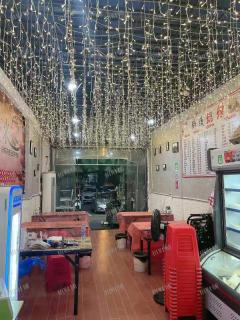 青山湖大道小区沿街夜宵店转让，周边业态成熟