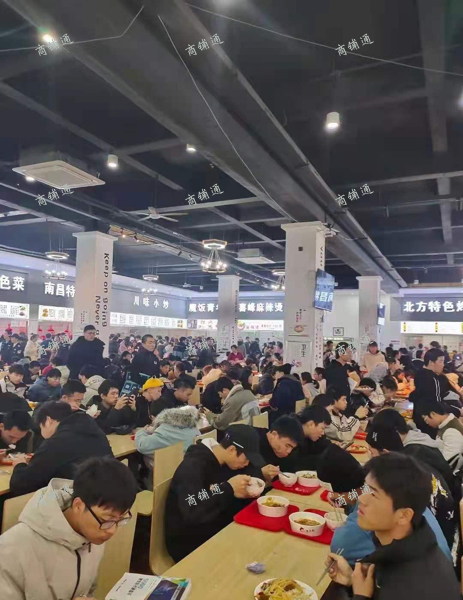 (转让) 南昌理工学院一食堂二楼店铺