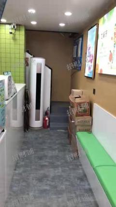 外语外贸学院外商业街奶茶店可空转，日营业额5千多