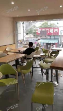 外语外贸学院外商业街奶茶店可空转，日营业额5千多