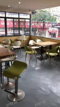 外语外贸学院外商业街奶茶店可空转，日营业额5千多