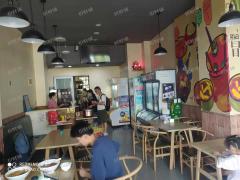 优乐汇昌北生活广场对面小区餐饮店转让，人流量大